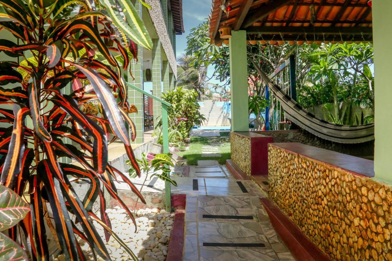 Pousada Estrela Do Oriente Taíba Eksteriør billede